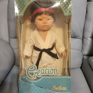 Berjusa Creación Doll in Martial Arts Outfit